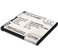 CS-NK5KSL Batteria 1000mAh compatibile con [Nokia] 701, C7, C7-00, N85, N86, T7, X7, X7-00, per [Dr.Tech] IP-88, per [Fly] IQ4405, IQ4413, per [Explay] Q232, Q233 sostituisce BL-5K, BL7203