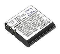 CS-NP40CA Batteria 1100mAh compatibile con [Agfa] Agfaphoto Microflex 100, Agfaphoto Microflex 102, per [BenQ] DC P500, E510, E520, E520+, E610, P600, per [Digilife] DDH-H3, DDH-H6, DDV-5100HD, DDV-H