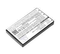 CS-NTR003SL Batteria 850mAh compatibile con [Nintendo] AGS-003, AGS-101, AGS-A-BP-USA, C/AGS-A-BP-USA, DS NDS, Game Boy Advanced SP, GBA-SP, NDS, SAM-SPRBP(A) sostituisce BAT-GBASP-1LI, BT-M12, NTR-0