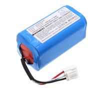 CS-PHC870VX Batteria 1400mAh compatibile con [Philips] FC8603, FC8700, FC8705, FC8710, SmartPro Compact, per [Severin Chill] RB-7025, RB7022, RB7025, RB7720 sostituisce 4404048, 4IFR19/66, CP0111/01