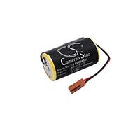 CS-PLC265SL - Batteria 5000 mAh, compatibile con [Cutler Hammer] A20B-0130-K106, per Fanuc CNC 16i, Fanuc CNC 18i, sostituisce A02B-0120-K106, per A02B-0130-K106, per A02B0120K106, per A02B0 130K106,