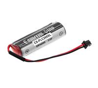 CS-PLC266SL Batteria 2600mAh compatibile con [Toshiba] ER6VC119A, ER6VC119B, per [Mitsubishi] M70 sostituisce ER6VC119A, ER6VC119B