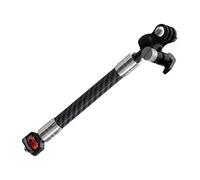 CS PRIORITY Action Camera 3-card Slot Fibra di Carbonio Asta di Estensione 360 Gradi Regolabile Adattatore Staffa (1/4 Staffa Corta)