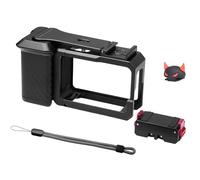 CS PRIORITY Compatibile con Action 5 Pro /4/3 Kit di maniglie magnetiche per fotografia di strada a sgancio rapido