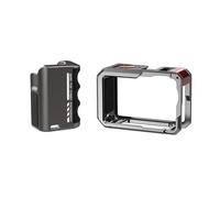CS PRIORITY Compatibile per Action 6 Street Photography Camera Cage Telaio protettivo in lega di alluminio (maniglia + gabbia)
