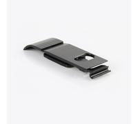 CS PRIORITY Coperchio laterale per batteria della fotocamera in lega di alluminio per Max antipolvere per accessori per fotocamera (nero)