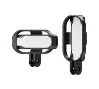 CS PRIORITY Go 3S - Adattatore magnetico di ricarica per fotocamera da pollice compatibile con custodia protettiva a sgancio rapido Go 3 (NonCharge Set nero)