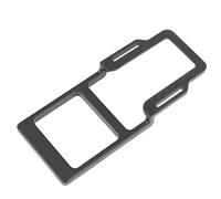 CS PRIORITY Kit di piastra di montaggio con adattatore giunto cardanico palmare in plastica super leggero per action camera phtography accessaries (plastica per gopro8)