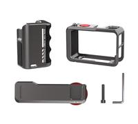 CS PRIORITY Kit di supporto combo compatibile per Action 5 Pro Camera Cage Telaio in metallo a sgancio rapido (kit 1)