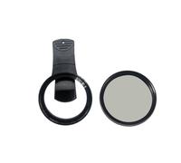 CS PRIORITY Kit filtro polarizzatore universale portatile circolare da 52 mm con clip CPL e filtro UV per smartphone iPhon Huawe Samsun Xiaom Androi IO (clip con filtro CPL)