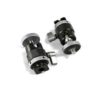 CS PRIORITY Lega di alluminio Cold Shoe A 1/4 Vite Mini Treppiede Testa a Sfera Staffa per Monitor LED Luce Treppiede (2pcs)