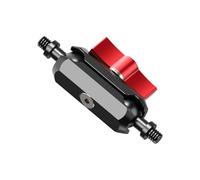CS PRIORITY Lega di alluminio Testa a sfera Morsetto Mount Magico Braccio Magico Regolabile Mini Adapter (Doppia Vite 1/4)