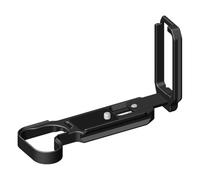 CS PRIORITY Staffa a L compatibile con fotocamera Hasselblad X2D Staffa a forma di L, supporto per piastra di base a sgancio rapido (nero)