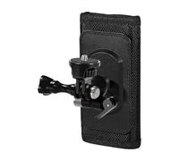 CS PRIORITY Supporto per action camera con tracolla per zaino, antiscivolo, universale, regolabile (tipo E3)