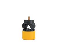 CS PRIORITY Supporto per luce a braccio trasversale in plastica, accessori per studio fotografico, con posizione a doppio foro per riflettore, softbox (foro singolo giallo)