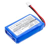 CS-SDR74SL Batteria 500mAh compatibile con [Dogtra] Edge Collar, Edge Receiver, EDGE remote dog training Collar, RT Additional Receiver, RT Remote, EDGE RX sostituisce BP-74RE, BP74RE