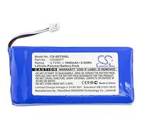 CS-SDT20SL Batteria 1600mAh compatibile con [SportDOG] TEK 2.0 GPS Collar, TEK-2L, TEK-V2LT sostituisce V2GBATT