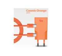 CS Slimee PD 30W USBC GaN + cavo 1,5m Arancione