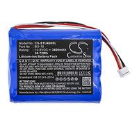 CS-STU400SL Batteria 3400mAh compatibile con [SUMITOMO] T-400S, T400S sostituisce BU-15