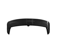 CS Style Car Rear Spoiler for il tetto Splitter Labbro in fibra di carbonio Nero Ala copertura compatibile con VW Golf MK8 2020-2021(Carbon Fiber)
