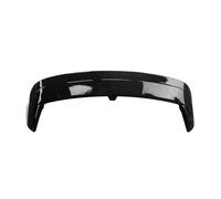 CS Style Car Rear Spoiler for il tetto Splitter Labbro in fibra di carbonio Nero Ala copertura compatibile con VW Golf MK8 2020-2021(Glossy Black)