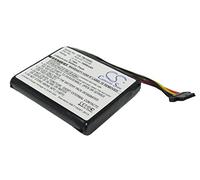 CS-TM100SL Batteria 1000mAh compatibile con [TomTom] 4CS0.002.01, Go 1000, Go 1000 Live, 1005, 2405M, 2405T, Live Regional, 1005, 2050, 2050 World sostituisce 4CQ02, AHL03711018, VF1C