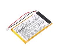 CS-TM730SL Batteria 1300mAh compatibile con [TomTom] Go 530 Live, Go 630, 630T, 720, GO 730, GO 730T, 930, 930T, GO530(4CH5.000.00), SatNav sostituisce 1697461, AHL03714000, VF8