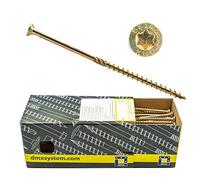 CS - Viti per legno a testa svasata, Ø 6,0-10,0 mm, Torx, colore: Giallo