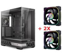 CS0725CZ-MK100-BDL CASE ATX-TOWER NO PSU ORIZON MK100 2USB3.0 1TYPE-C 1FAN ARGB