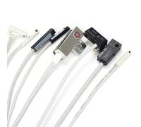 CS1 - Sensore di commutazione magnetico Reed per applicazioni pneumatiche ad aria, cablaggio facile per un uso conveniente (CS1-M-S10)