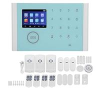 CS118 GSM GPRS di allarme antifurto per la casa con voce intelligente multilingue 110/230 V AC Touch Screen LCD per la sicurezza domestica Appartamenti e case