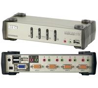 CS1734B Aten Technology Kvm, Usb, Audio/Osd, 4 Porte, Desktop