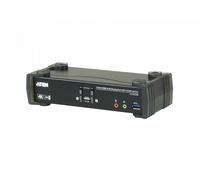 ATEN CS1922M - 2-port USB 3.0 4K DisplayPort MST KVMP switch