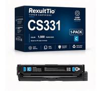 CS331 High Yield Toner Cartridge Replacement for 20N10K0 20N10C0 20N10M0 20N10Y0, Compatible with Lexmark CS331dw CX331adwe CS431dw CX431adwe,with Chip