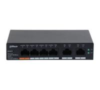 CS4006-4GT-60 Dahua - Cloud managed switch 4 porte PoE+, 2 di rilancio