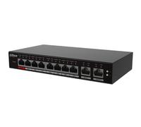 CS4010-8ET-110 SWITCH GESTITO CLOUD L2 A 10 PORTE CON 8 POE FAST ETHERNET - DAHU