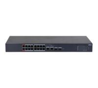 CS4218-16ET-190 Dahua - Switch 16 porte PoE+ 2 porte Gigabit combo LAN/SFP