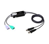 ATEN CS62KM - 2-port KVM switch, USB