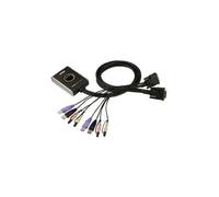 CS682 Aten Tecnologia KVM Switch, 2 Porte USB2.0 DVI, Aten