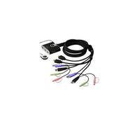 CS692 Aten Technology Kvm Switch, 2 Porte USB HDMI A/V