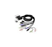 CS692 Aten Technology Kvm Switch, Interruttore Kvm Digitale USB A/V A 2 Porte