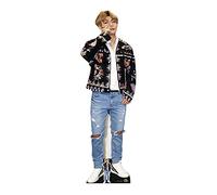 CS746 V BTS Bangtan Boys Lifesize Cardboard Standee with free mini desktop Cardboard Cutout Perfect for Kpop Party and Fans 180cm Tall