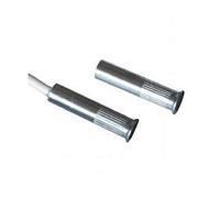 CSA Contatto Magnetico Cilindrico In Ottone CSA 414-TF Bianco