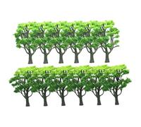 Csafyrt 12 Pezzi Modello Alberi Simulazione realistica Alberi in Miniatura Falsa arquitectura accesorios 3 e 4