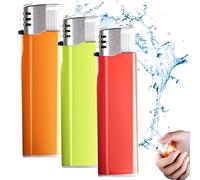 Csafyrt 3pcs Falso più Leggero 1x3.4 '' Shock lifelente più Leggero di plastica Facile usando Giocattoli per Lo Scherzo per Le perdite per Il Festival di superising Quotidiano Estivo