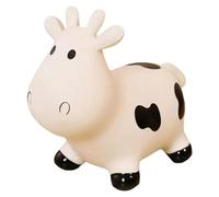 Csafyrt Animali gonfiabili Simpatici vaccini gonfiabili vacillano su Cavalli rimbalzanti per i Giocattoli da Mucca Regalo di Compleanno per Bambini 18 Mesi+