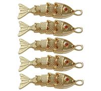 Csafyrt CHIUSA PUNSO MAGNETICA 20pc Pulsini a scatto senza saldatura in metallo per indumenti borse e mestieri fai -da -te