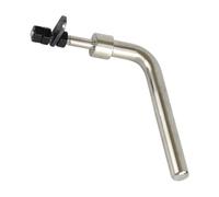 Csafyrt Maniglie per porte del camino Maniglia di ricambio per camino a forma di L in acciaio inossidabile, liscia e robusta