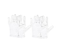 Csafyrt Rivestimenti guanti di cotone a 2PAIR GIOTTON GIOVE GLOVE STRATTABILE PER ISPEZIONE DEL COSTUTTO INIGLIA