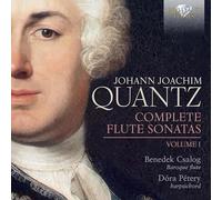 Johann Joachim Quan Johann Joachim Quantz: Complete Flute Sonatas - Volume (CD)
